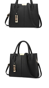 Luxury Designer Leather Tote