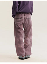 Men's Loose Fit Elastic Waist Cargo Pants