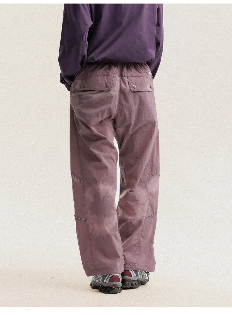 Men's Loose Fit Elastic Waist Cargo Pants