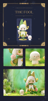 52TOYS Blind Box Laplly Song of the Tarot, Mystery Box, Random 1PC Cute Action Figure Collectible Toy Desktop Decoration