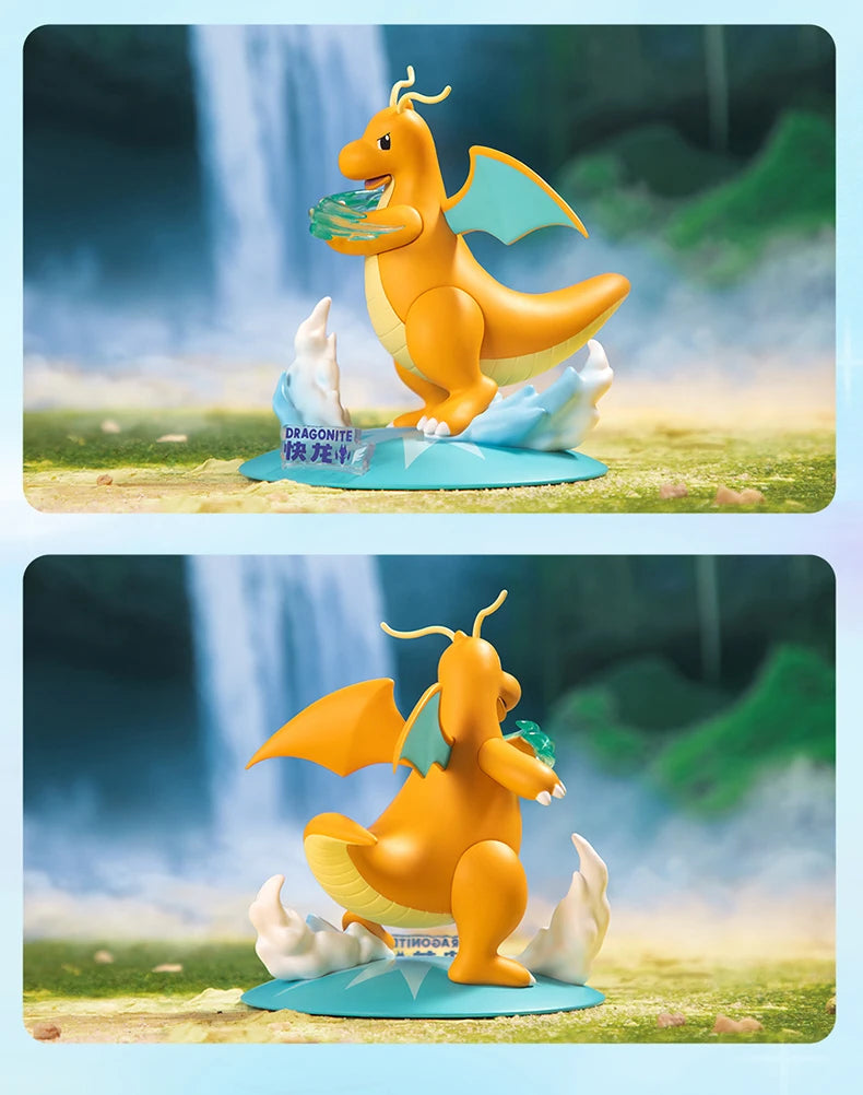 FUNISM Genuine Pokemon Action Figures Pikachu Mewtwo Figurine Gardevoir Sylveon Anime Collect Model Pocket Monster Toy Gift