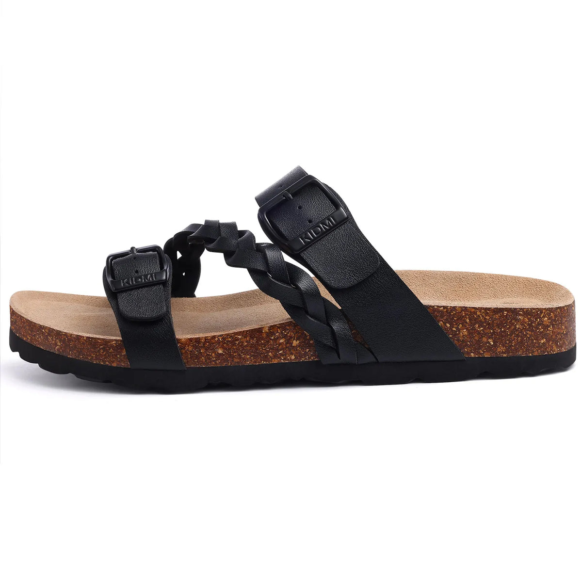 Women's Cork Footbed Sandals with Arch Support