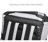 OZUKO Garment bag Multifunction Men Suit Storage Large Capacity Luggage Handbag Male Waterproof Travel Duffel Bag Shoes Pocket