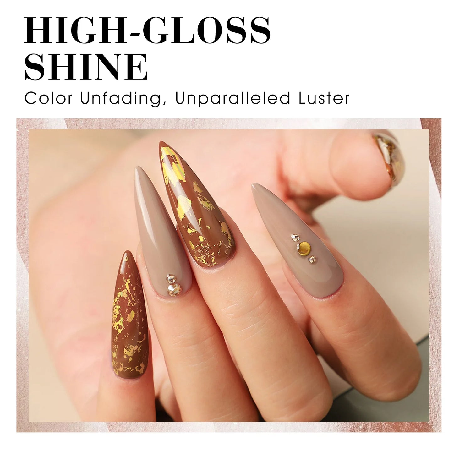 VENALISA 6pcs/kit Autumn Color Collection Fall Nails Brown Earth Gel Nail Polish TPO FREE Soak Off UV LED Semi Permanent Gel Set