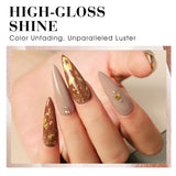 VENALISA 6pcs/kit Autumn Color Collection Fall Nails Brown Earth Gel Nail Polish TPO FREE Soak Off UV LED Semi Permanent Gel Set