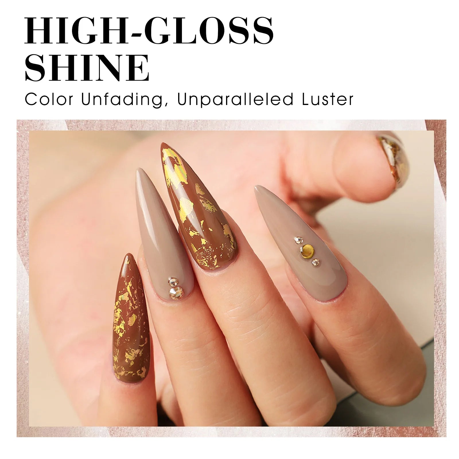 VENALISA 6pcs/kit Autumn Color Collection Fall Nails Brown Earth Gel Nail Polish TPO FREE Soak Off UV LED Semi Permanent Gel Set