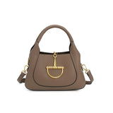 Ladies' handbag, large-capacity multi-functional crossbody bag, PU leather, and durable, commuting single-shoulder c