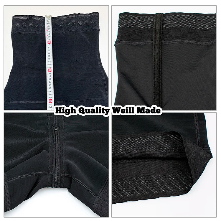 High Waist Seamless Butt Lifter Shapewear – Firm Control Tummy Girdle