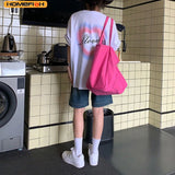 HOMEFISH High Quality Canvas Tote Bag, Women Simple Reusable Shopping Shoulder Handbag for Daily Casual Use