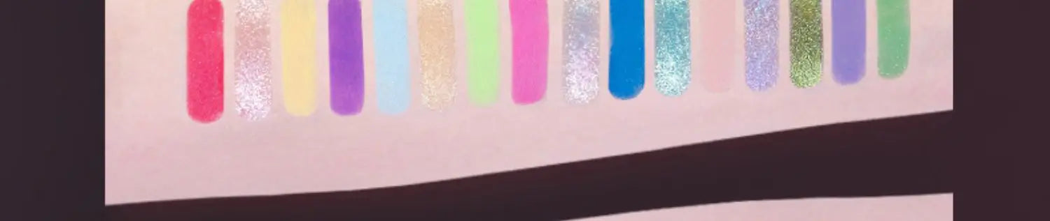 Qianyan 16-Color Eyeshadow Palette – Glitter, Matte & Shimmer