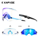Kapvoe Sports Sunglasses for Men Women Youth Baseball Cycling Running Driving Fishing Golf Motorcycle Outdoor Glasses UV400