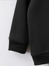 "Dad's Little Bestie" Baby Fleece Hoodie & Jogger Set (6M-3Y)