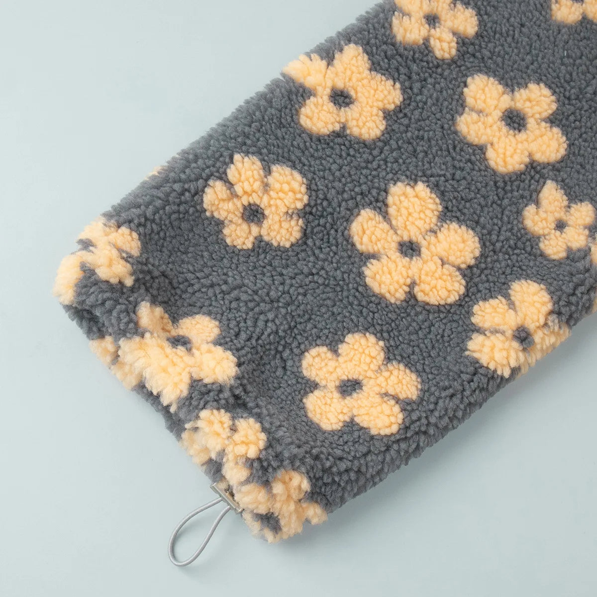 Women's Floral Fleece High-Neck Pullover