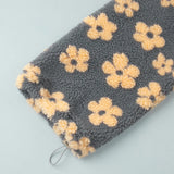 Women's Floral Fleece High-Neck Pullover