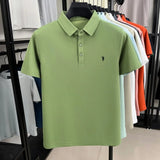Pony Embroidered Men's Polo Shirt | Premium Summer Comfort