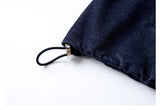VIMLY 2 Piece Pant Set Woman Casual Outfits Women's Pant Suit 2026 Blue Stand-up Collar Jacket and Trouser Female Clothing A0119