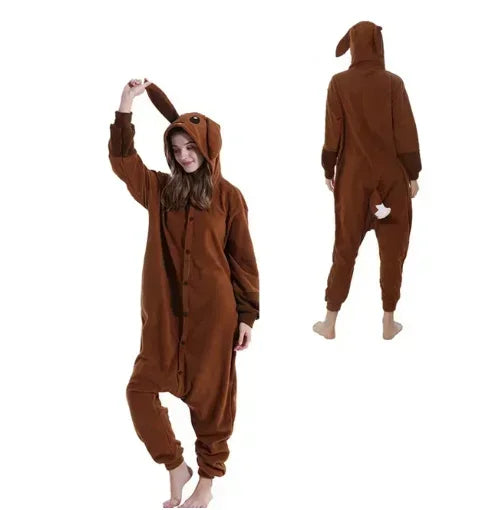 Greninja Kigurumi Onesie Mewtwo Snorlax Gengar Cosplay Halloween Costume Adult Anime Axolotl  Eevee Cow Pajamas Pijama