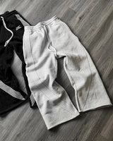 Y2K Camo Cargo Pants – Relaxed Drawstring Joggers