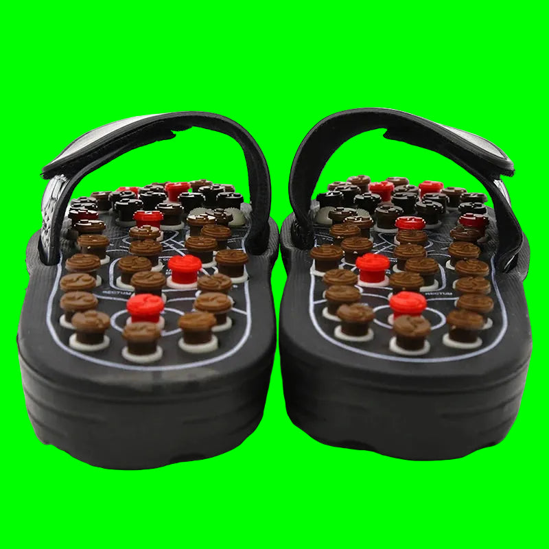 Acupoint Wellness Massage Slippers