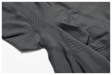 Performance Quarter-Zip Crop Top
