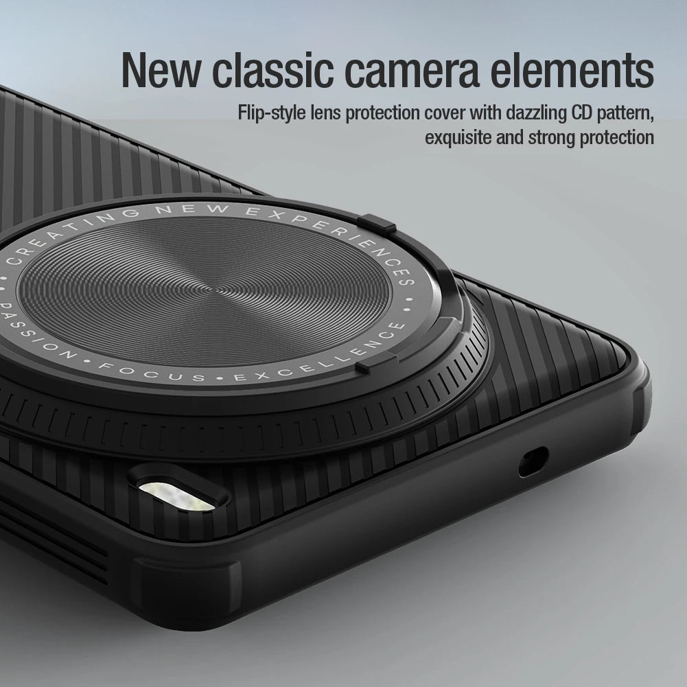 NILLKIN Magnetic Camera Protection Case for Vivo X200