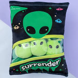 A Bag of Snakes Plush Pillow Cute Boba Tea Cookies Plush Toy Pudding Cake Alien Bat Plushies Hug Pillow Birthday Gift