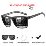 Zenottic Men's Polarized Sunglasses – UV400 TR90 Frame