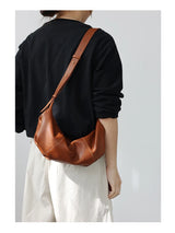 2023 Fashion Real Leather Crossbody Bags For Women Luxury Soft Cowhide Shoulder Bag Practical And Portable