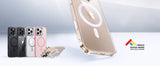 ESR Magnetic iPhone Case with Adjustable Stash Stand