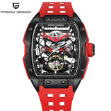 2026 Pagani Design new men's watch 50 meter waterproof stainless steel case luminous dial fashionable men's mechanical watch