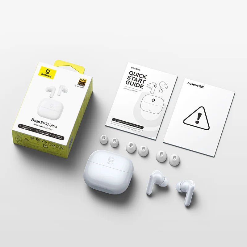 Baseus Bass EP10 Ultra Wireless Earbuds with ANC