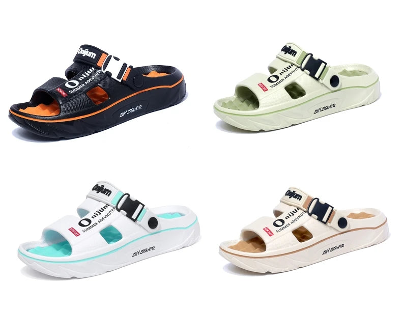 Men's Soft EVA Slides for Indoor & Outdoor Wear