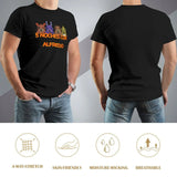 Men's Oversized Noche Con Alfredo Graphic T-Shirt