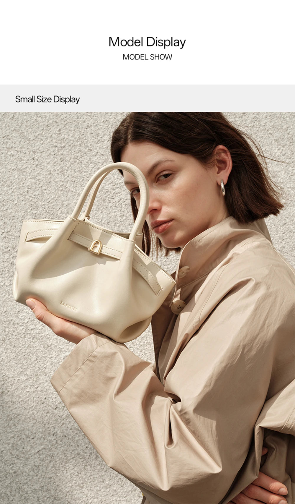 LA FESTIN Original Female Bags New Handbag Women's Bags Luxury Brand Bag Fashion Shoulder Bag Crossbody Bag Bucket Bag