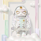 POP MART MEGA SPACE MOLLY 100% Series 4 Blind Box Guess Bag Mystery Box Toys Doll Cute Figure Desktop Ornaments