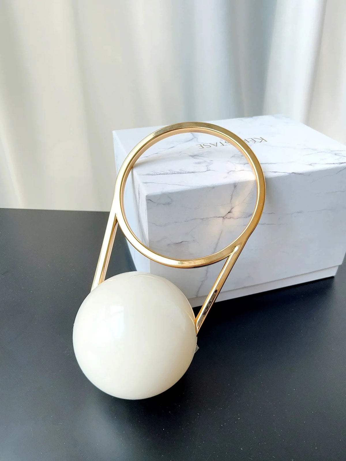 Evening Party Mini PVC Ball Handle Bag Women Luxury Electroplated Bowling Purses Elegant Minimalist Round Ball Designer Handbags