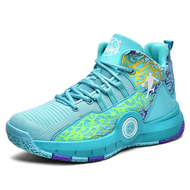 Pro Performance High-Top Basketball Sneakers