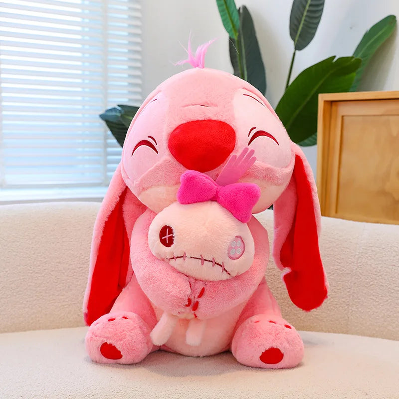 Stitch & Duckling Plush Stuffed Toy