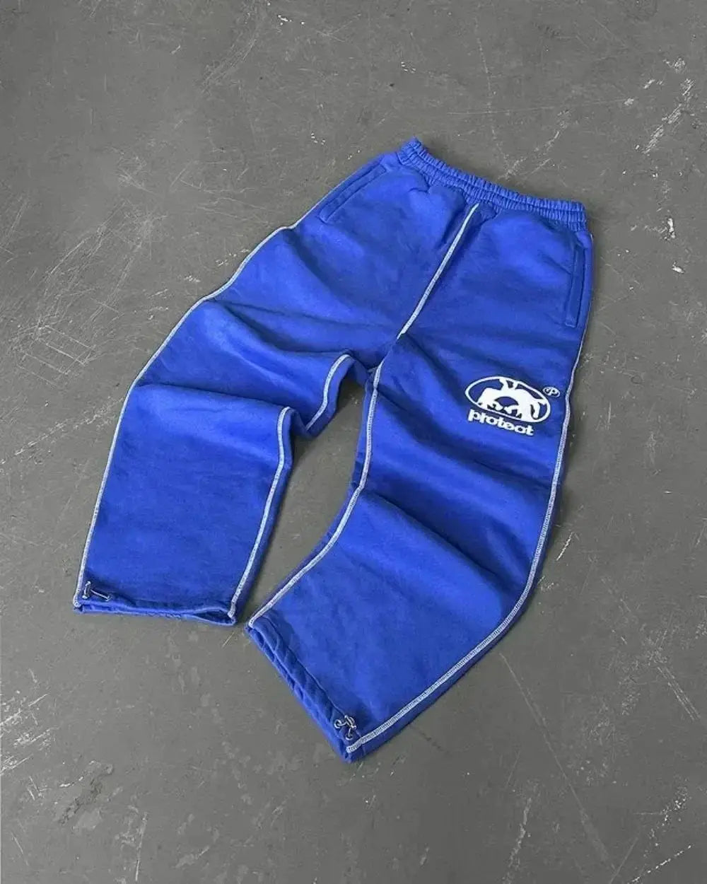 Y2K Gothic Hip Hop Cargo Joggers