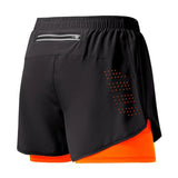 Performance Double-Layer Training Shorts | Moisture-Wicking Athletic Gear