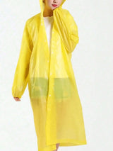 EVA Unisex Hooded Raincoat – Waterproof & Lightweight