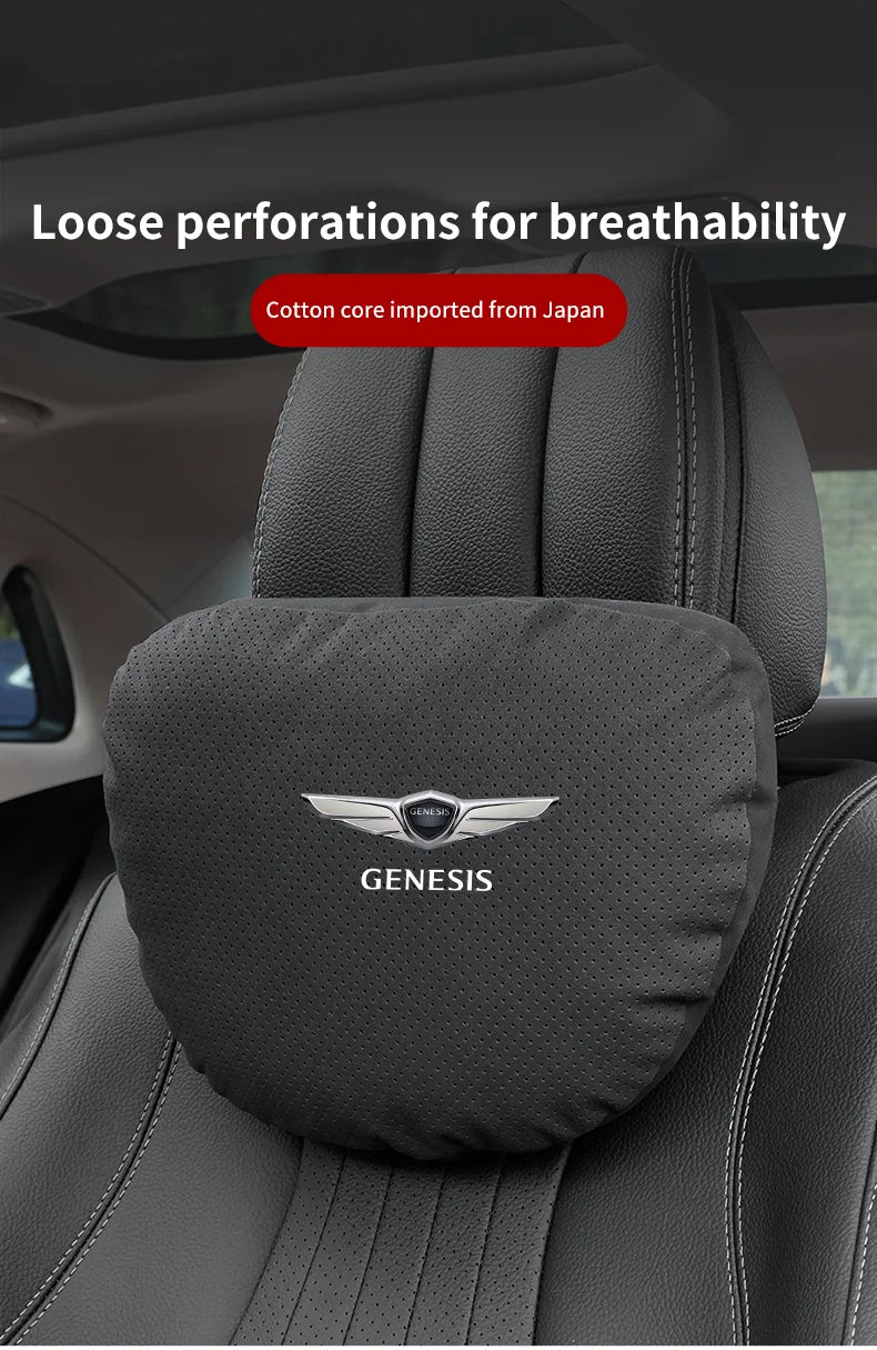 Hyundai Genesis Neck Pillow & Lumbar Cushion Set