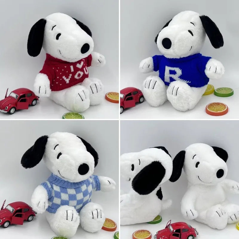 25cm Snoopy Plush Toy Pillow