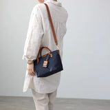 Women's Crossbody Bag Female Luxury Handbag Nylon With Genuine Leather Shoulder Bag Large Capacity Tote For Work
