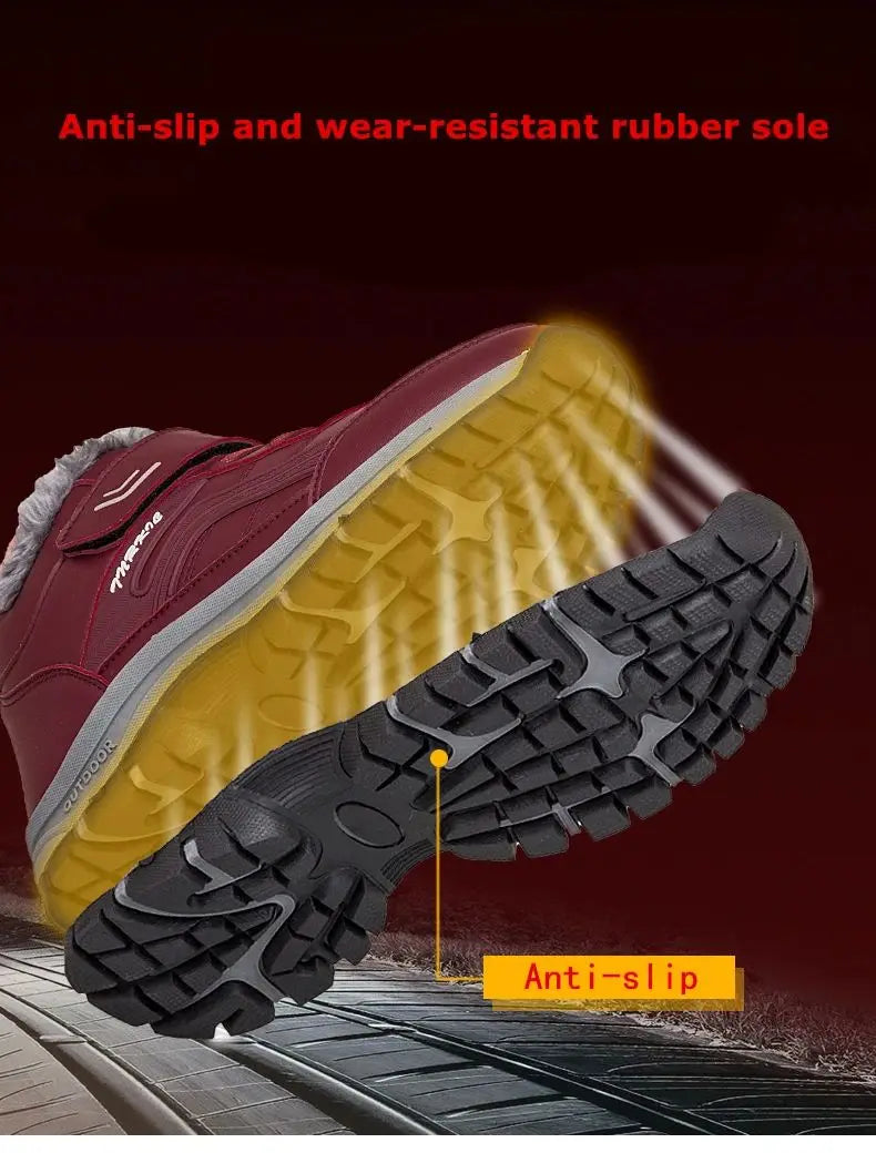 Men’s Waterproof Winter Snow Boots