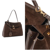 Minimalist Luxury Korean Soft Leather Flap Bag Women Detachable Crossbody Strap Large Capacity Office Daily Commuter Hand Purse