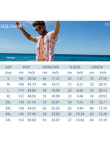 3D Geometric Color-Block Men’s Shirt