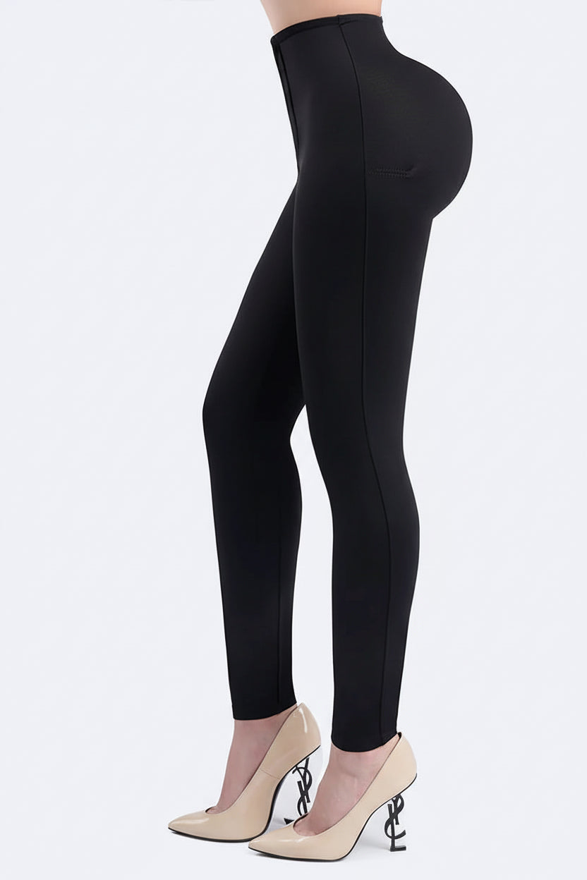 High Waisted Yoga Pants for Women - Tummy Control Push Up Gym Leggings