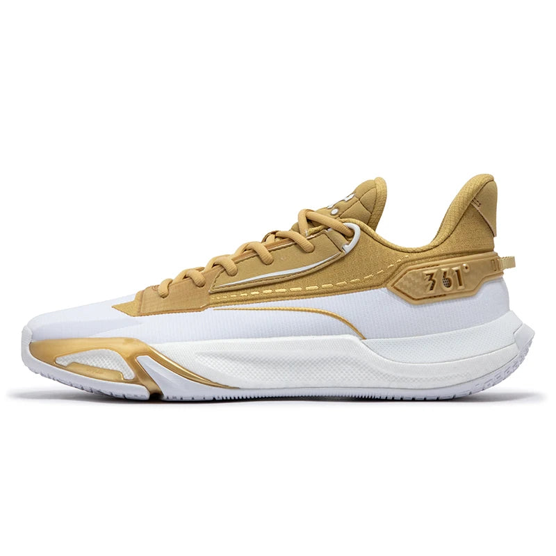361 Degrees Genesis Men's Basketball Shoes Profssional Training Light Breathable Wear-resistant Non-slip Male Sneakers 672511111