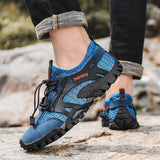MIXIDELAI Men's Air Mesh Casual Sneakers — Breathable, Lightweight, Anti-Odor